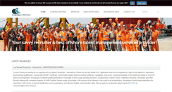 Desktop Screenshot of coronacrewing.com